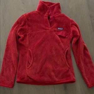 Patagonia Small Red Sweatshirt